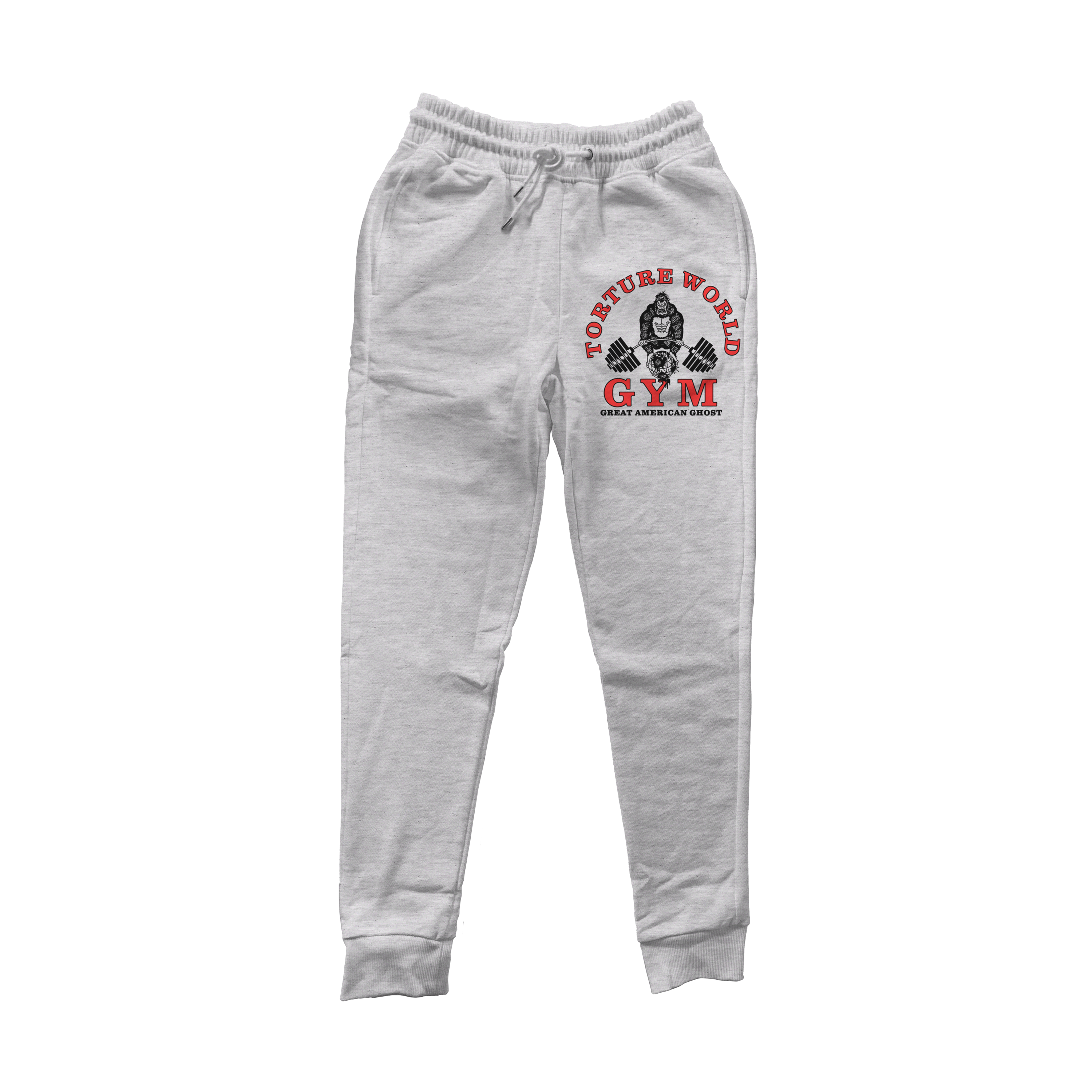 Great American Ghost - Torture World Gym Joggers