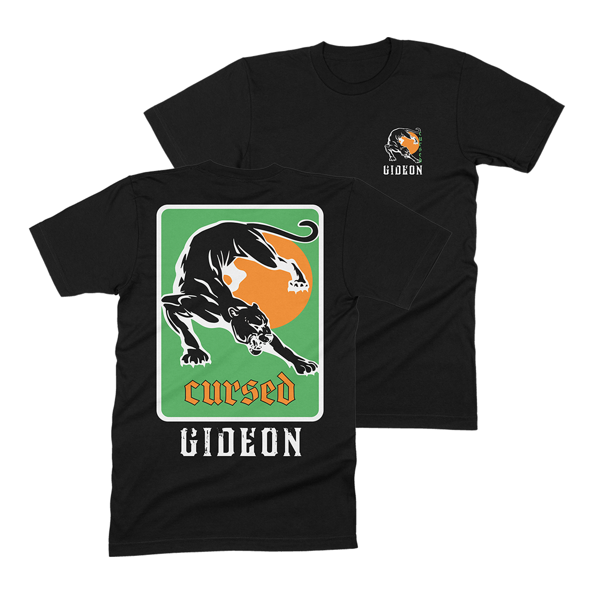 Gideon Bandmerch Gideon Band Logo