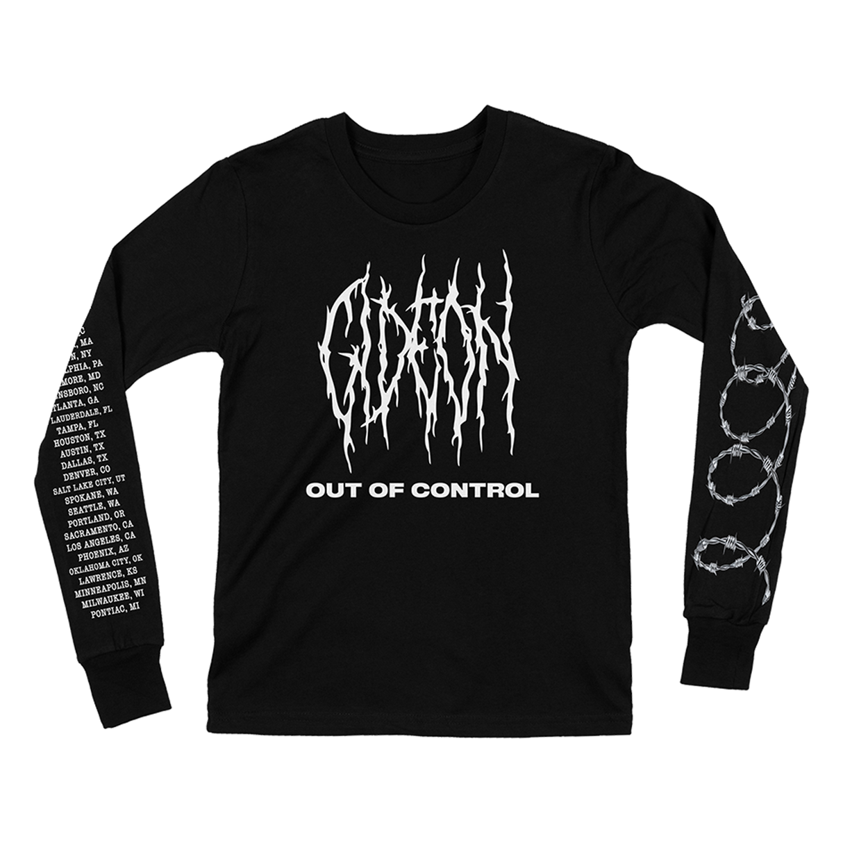 Gideon - Out of Control Long Sleeve