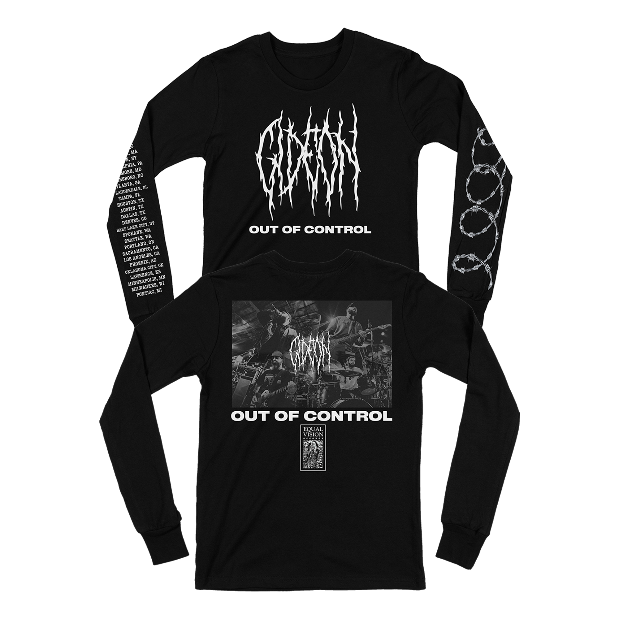 Gideon - Out of Control Long Sleeve