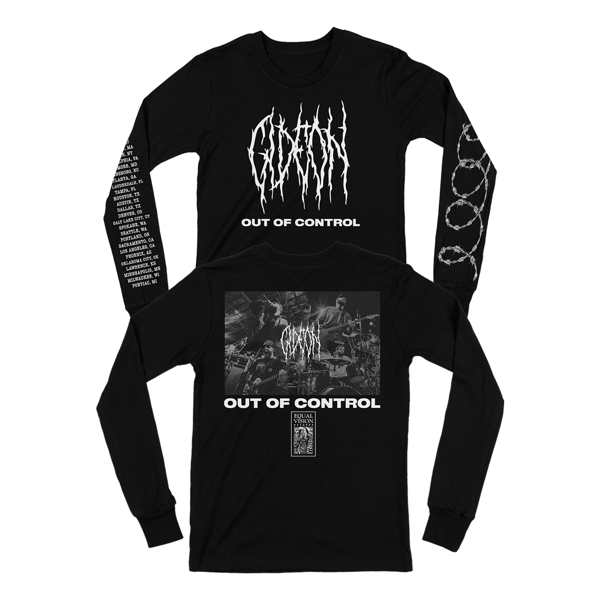 Gideon - Out of Control Long Sleeve