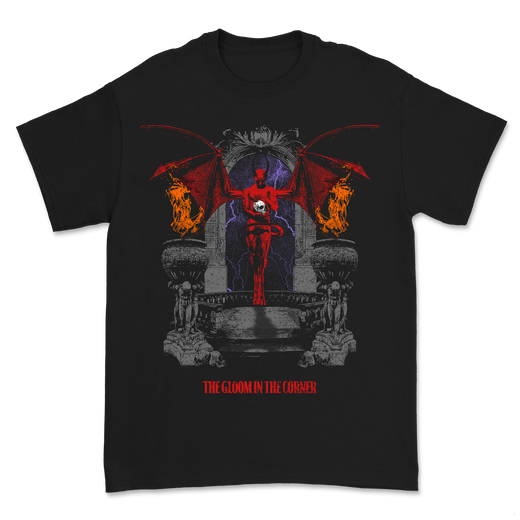 The Gloom In The Corner - Devil Wings T-Shirt