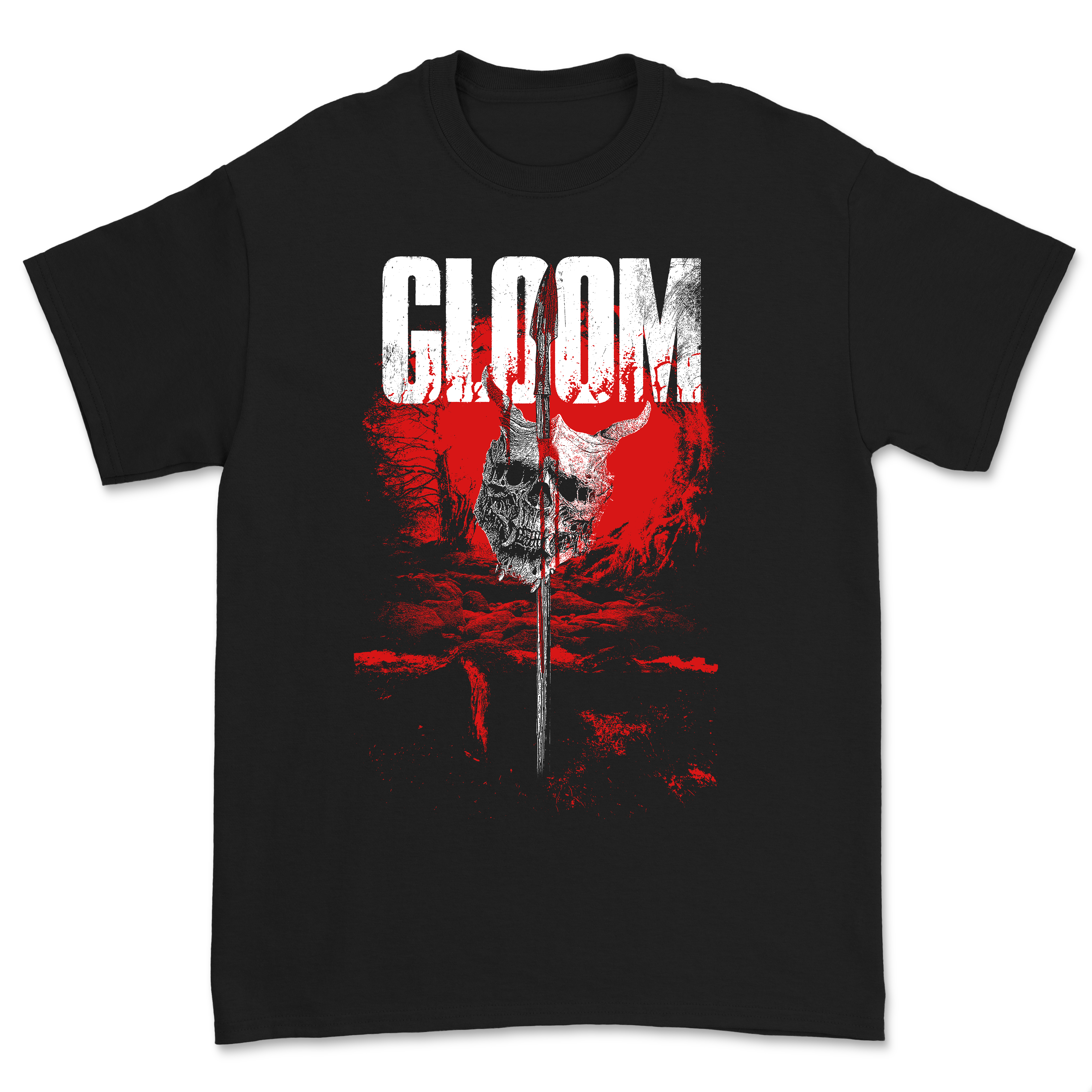 The Gloom In The Corner - Fucking Rat T-Shirt