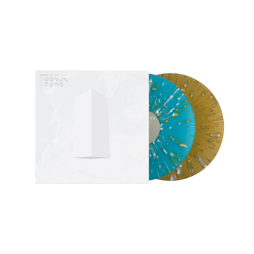 Gravemind - Conduit (Deluxe) 2x12" Vinyl (Yellow w/Splatter & Blue w/Splatter)