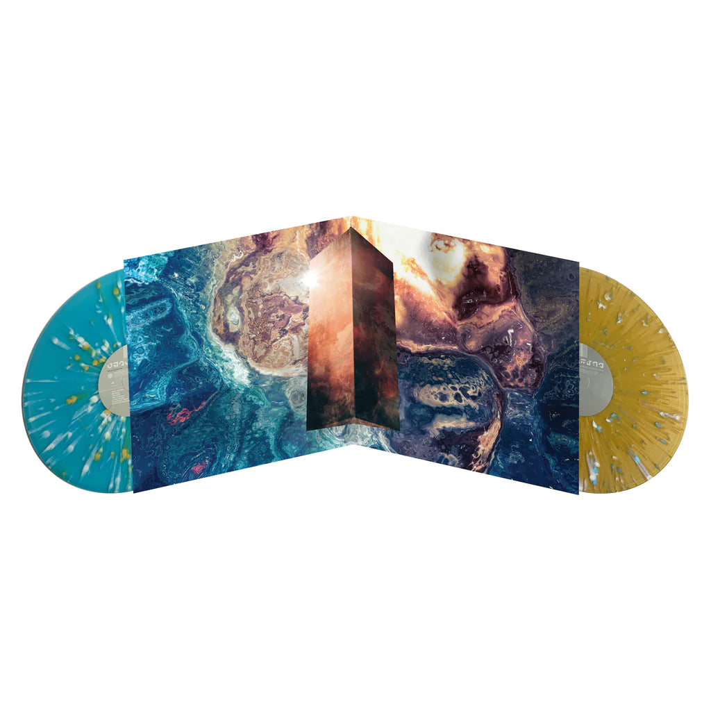 Gravemind - Conduit (Deluxe) 2x12" Vinyl (Yellow w/Splatter & Blue w/Splatter)