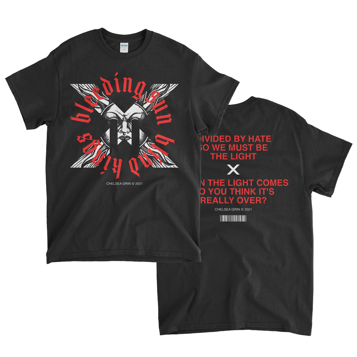 Chelsea Grin - Blind Kings Bleeding Sun Shirt