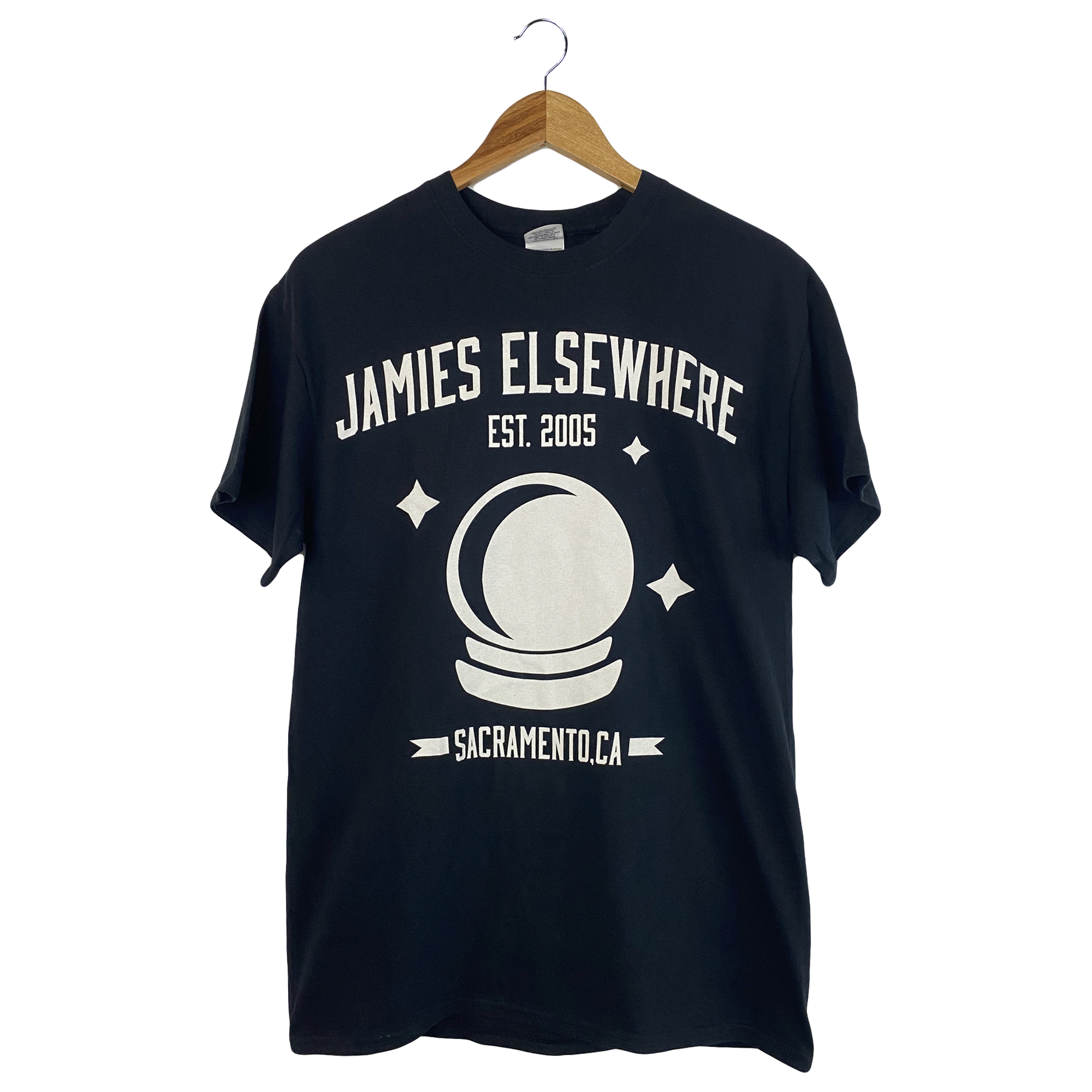 Jamie's Elsewhere - Globe Shirt