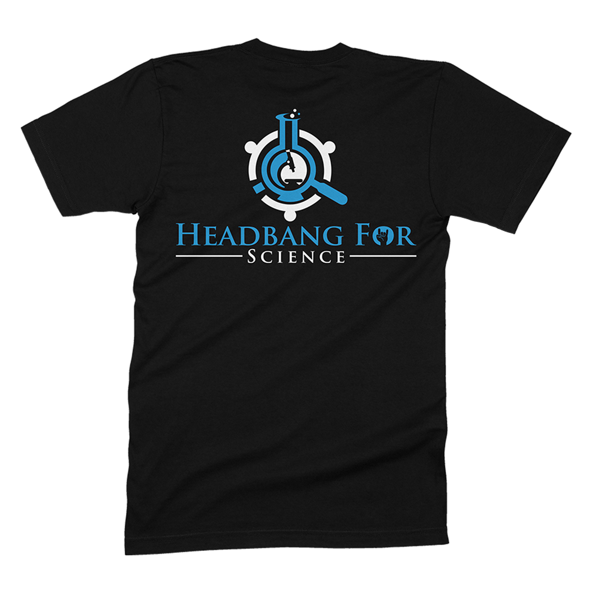 Headbang For Science - Logo T-Shirt