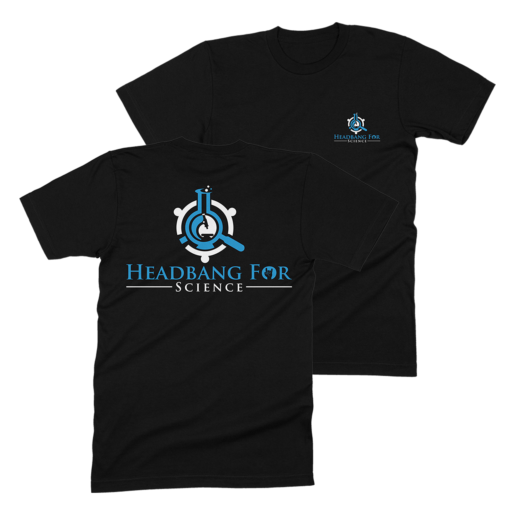 Headbang For Science - Logo T-Shirt