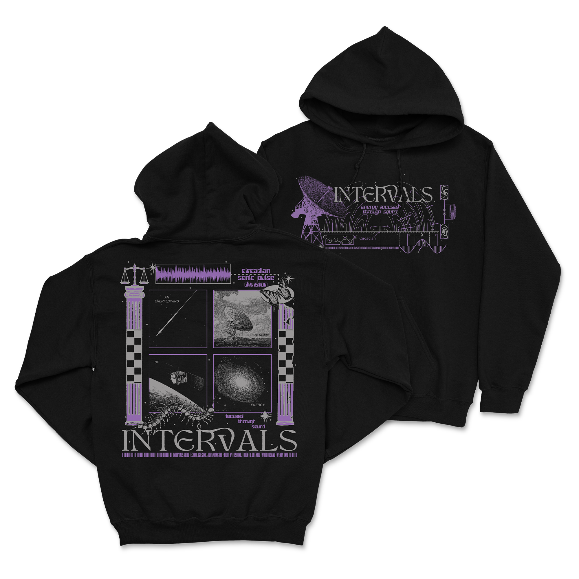 Intervals - Broadcast Hoodie