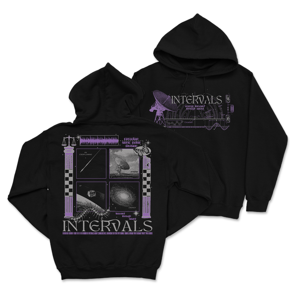 Intervals - Broadcast Hoodie