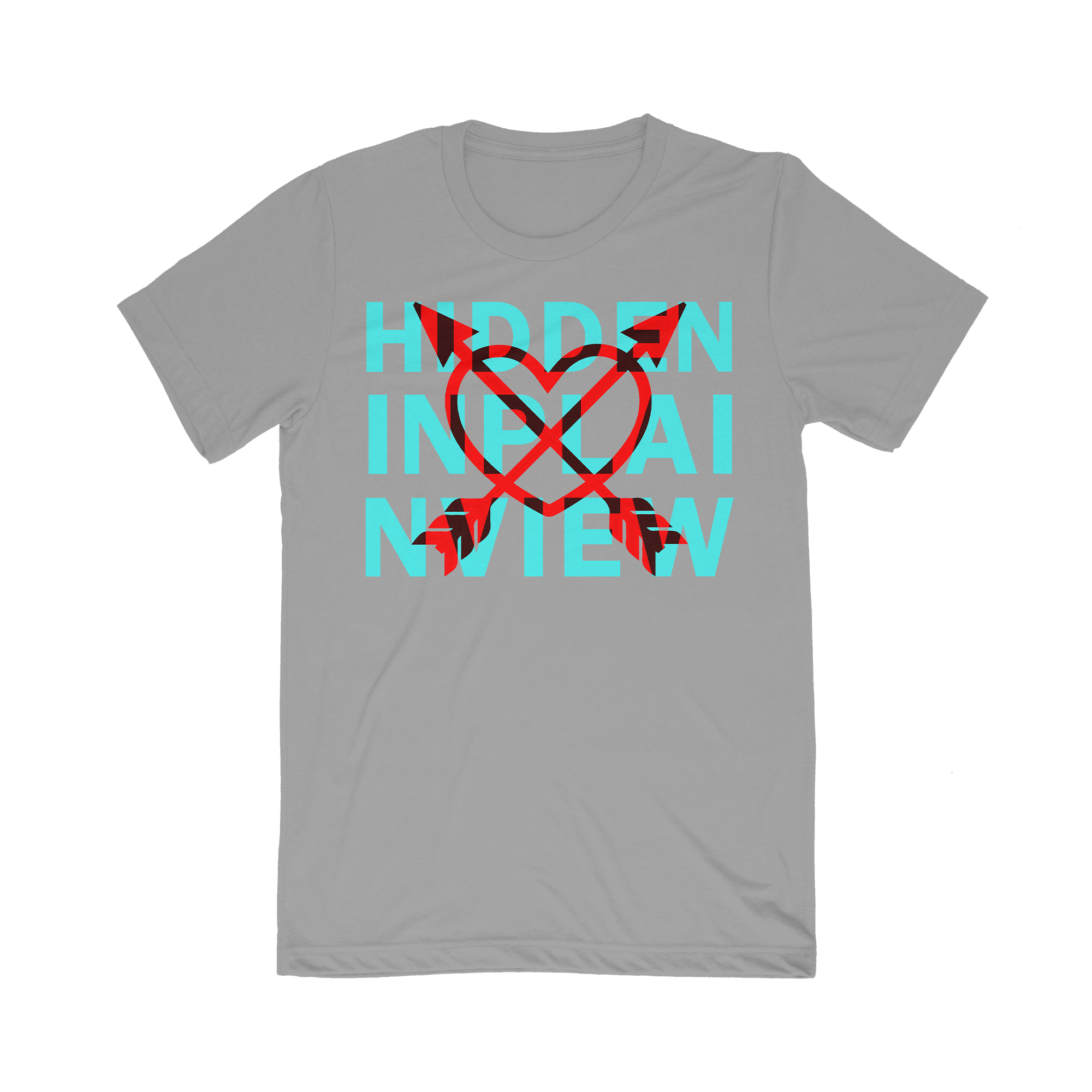Hidden In Plain View - Hearts and Arrows Tee