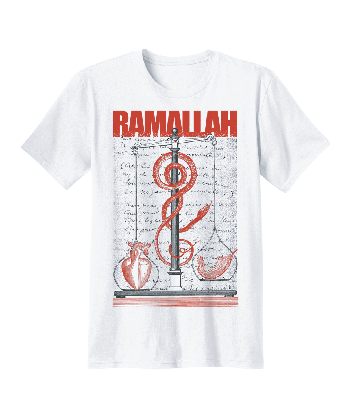 Ramallah - Heavy Heart T