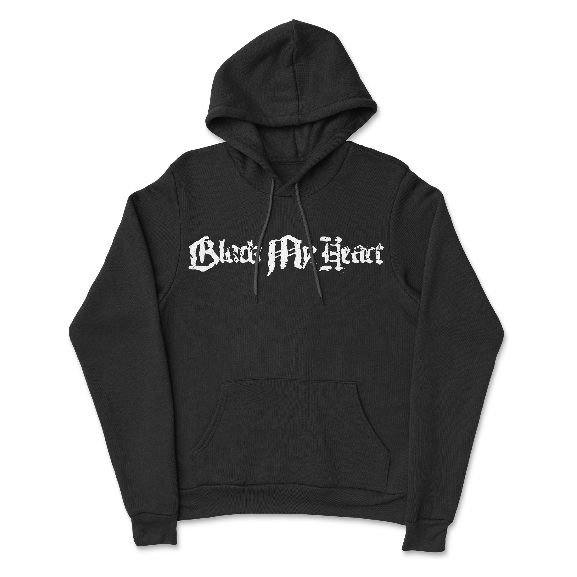 Black My Heart - Drowning in the Poison of Humanity Hoodie