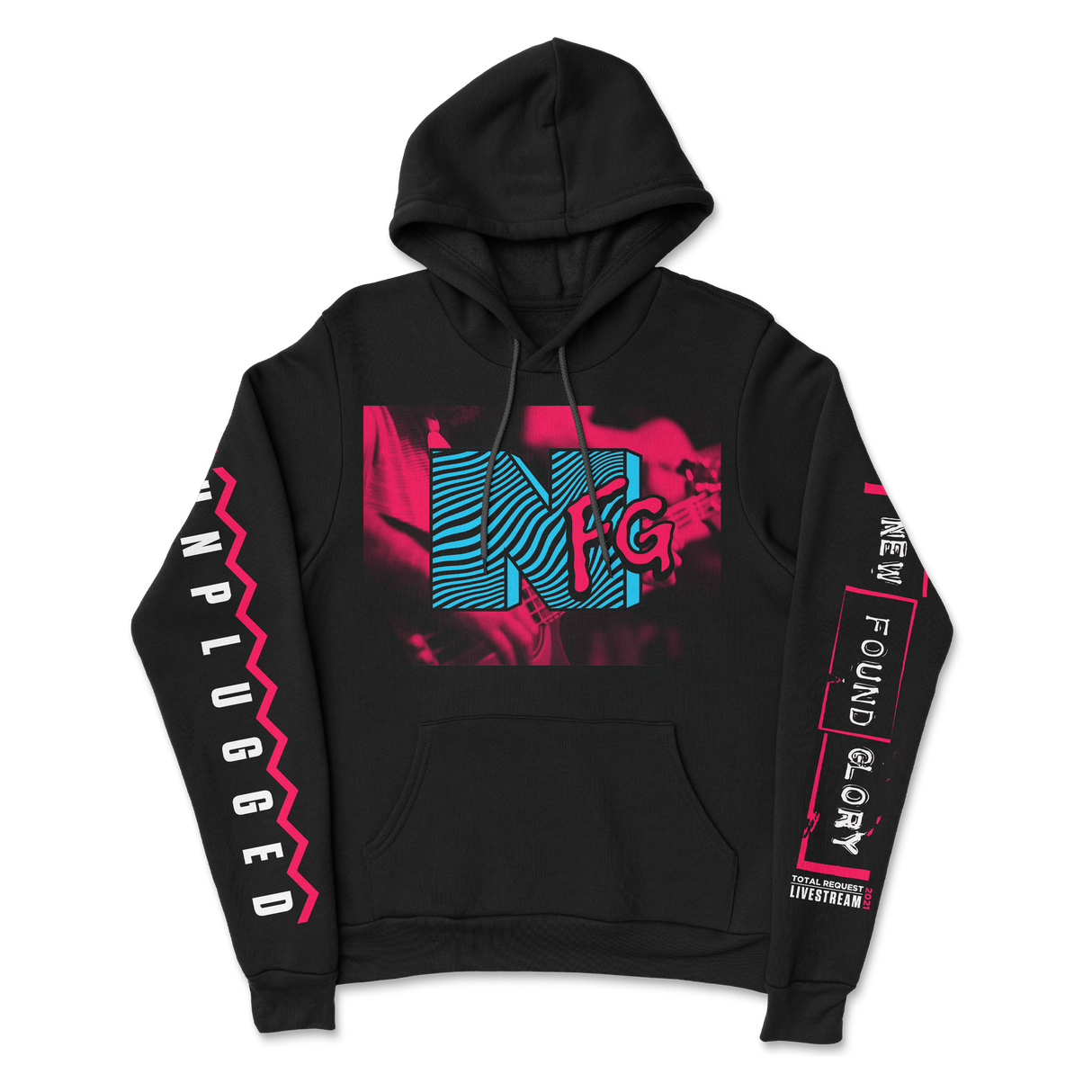 New Found Glory - Black MTV Hoodie