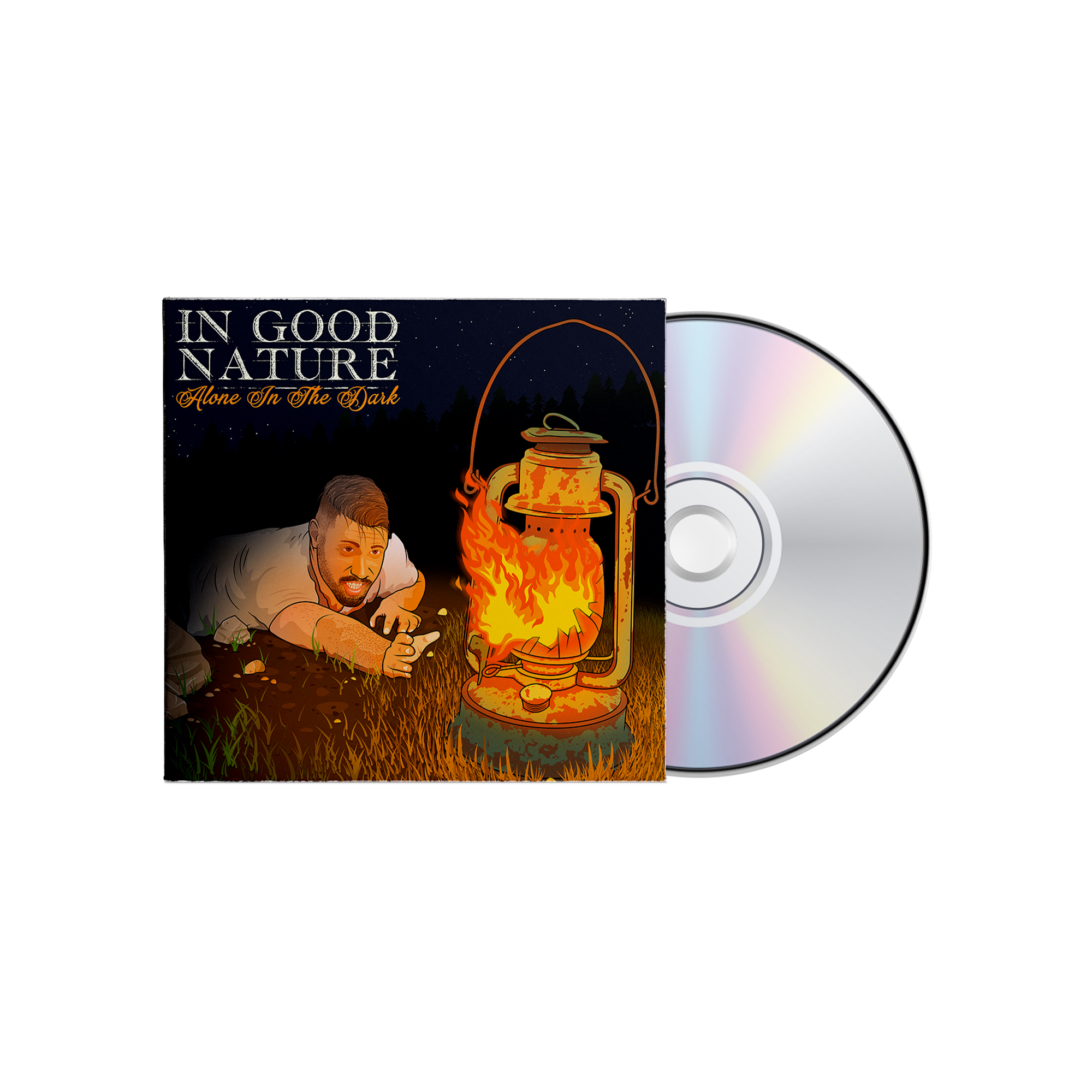 In Good Nature - Alone In The Dark CD + Digital Download