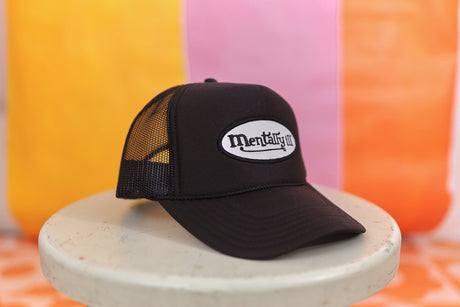 Aryia - Mentally Ill Trucker Hat (Black)