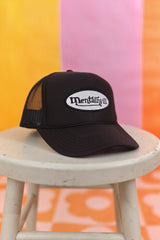 Aryia - Mentally Ill Trucker Hat (Black)