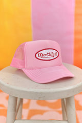 Aryia - Mentally Ill Trucker Hat (Pink)