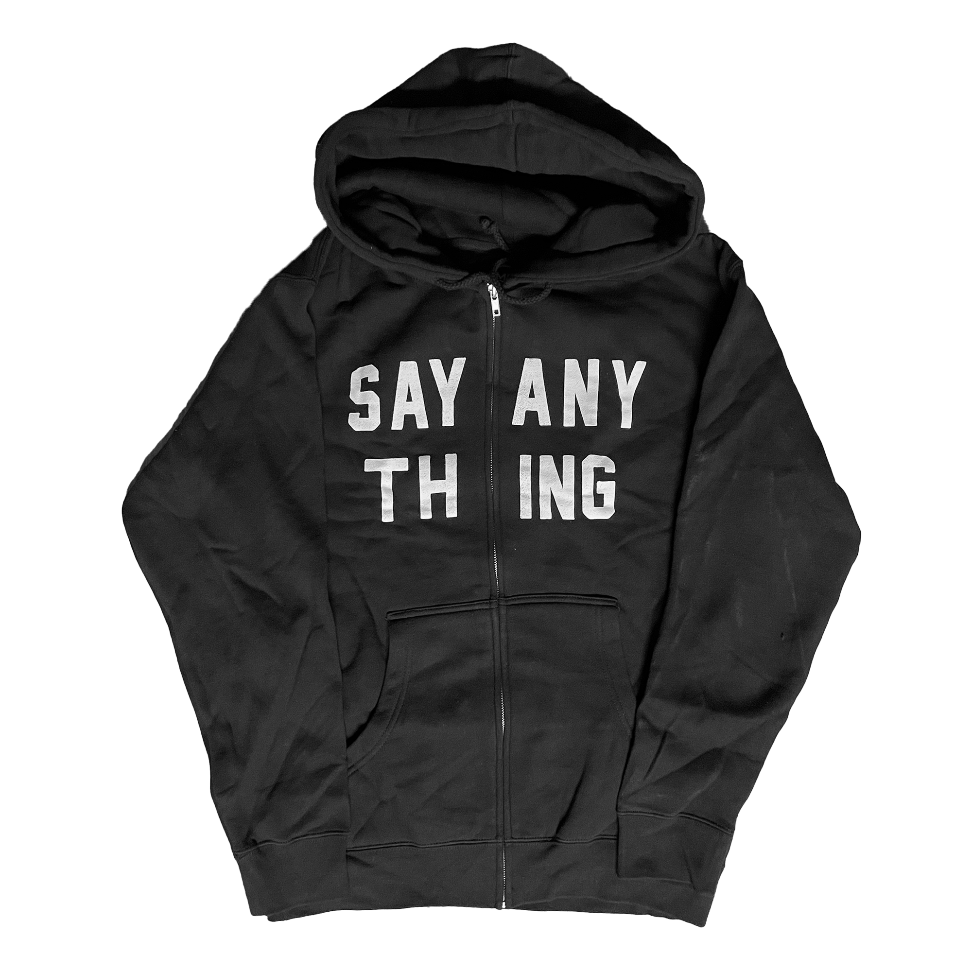 Say Anything - The Futile Zip-Up Hoodie