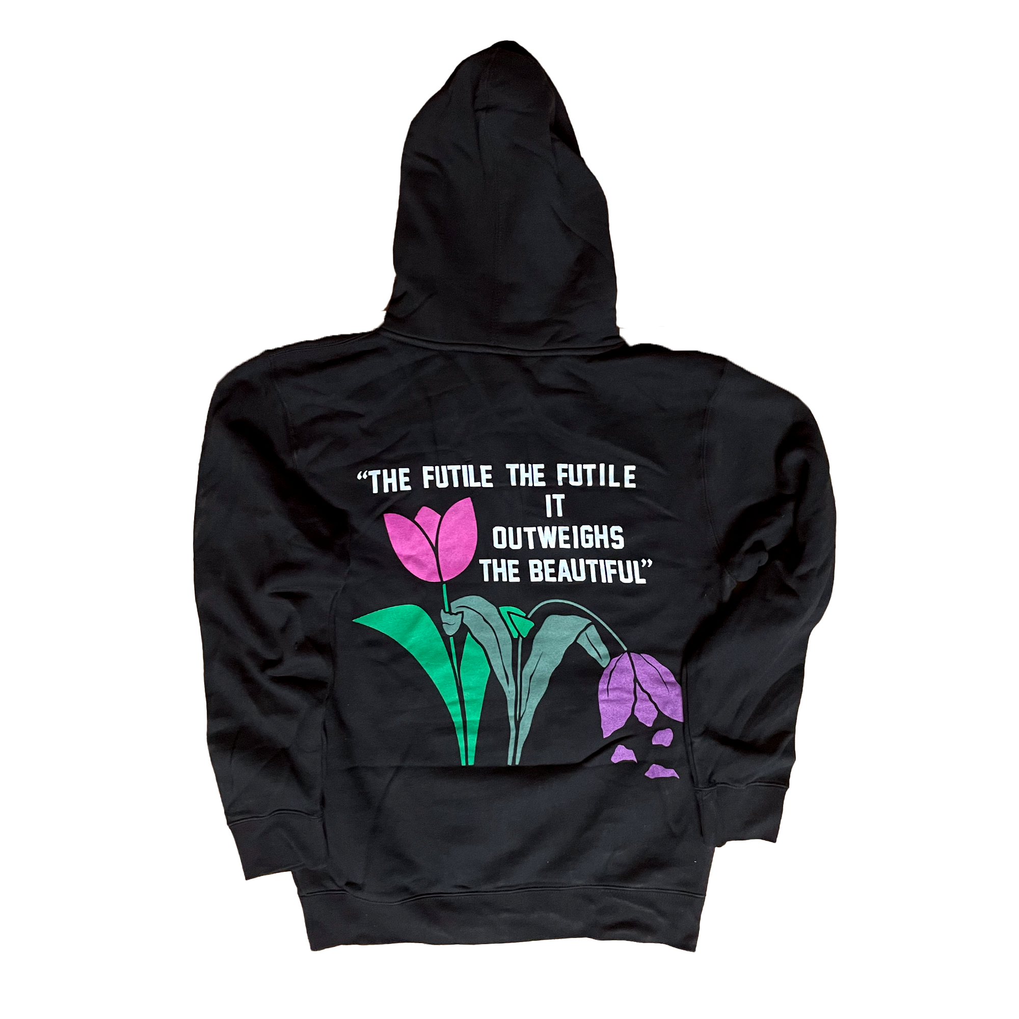 Say Anything - The Futile Zip-Up Hoodie