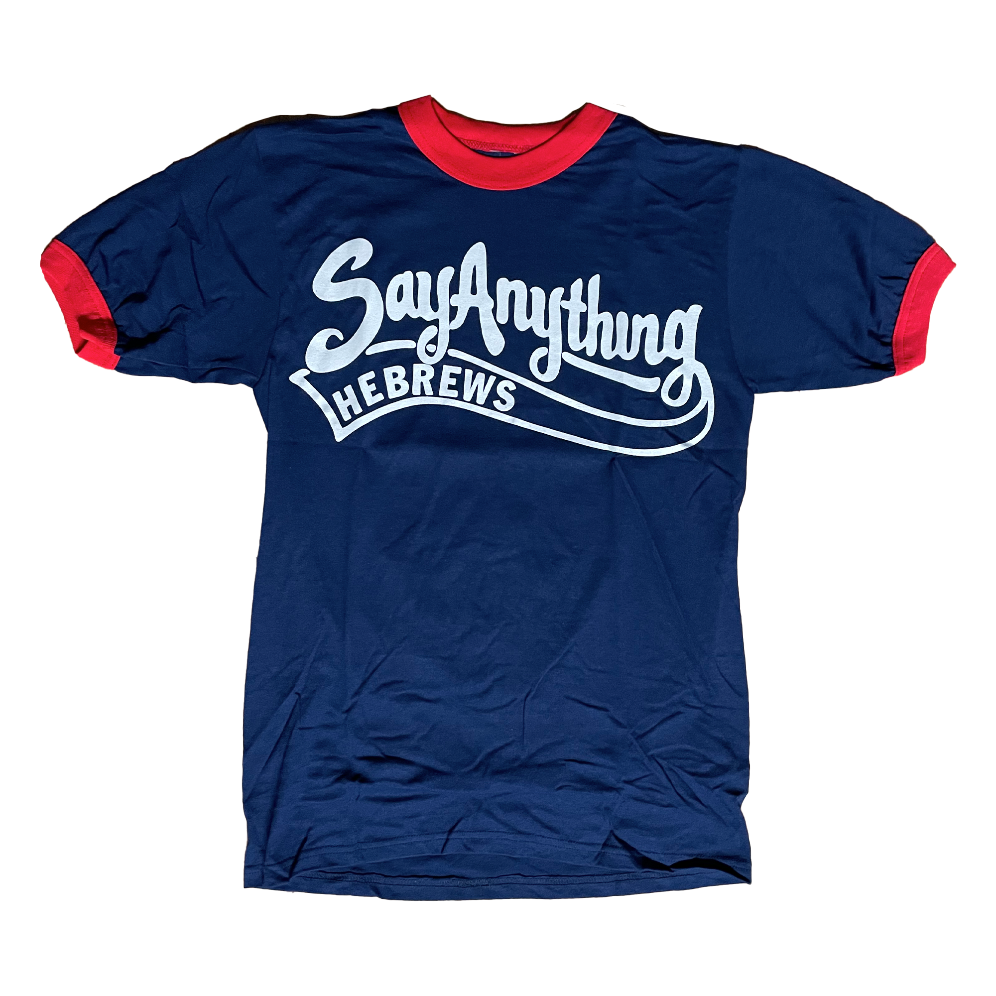Say Anything - Hebrews Baseball Shirt