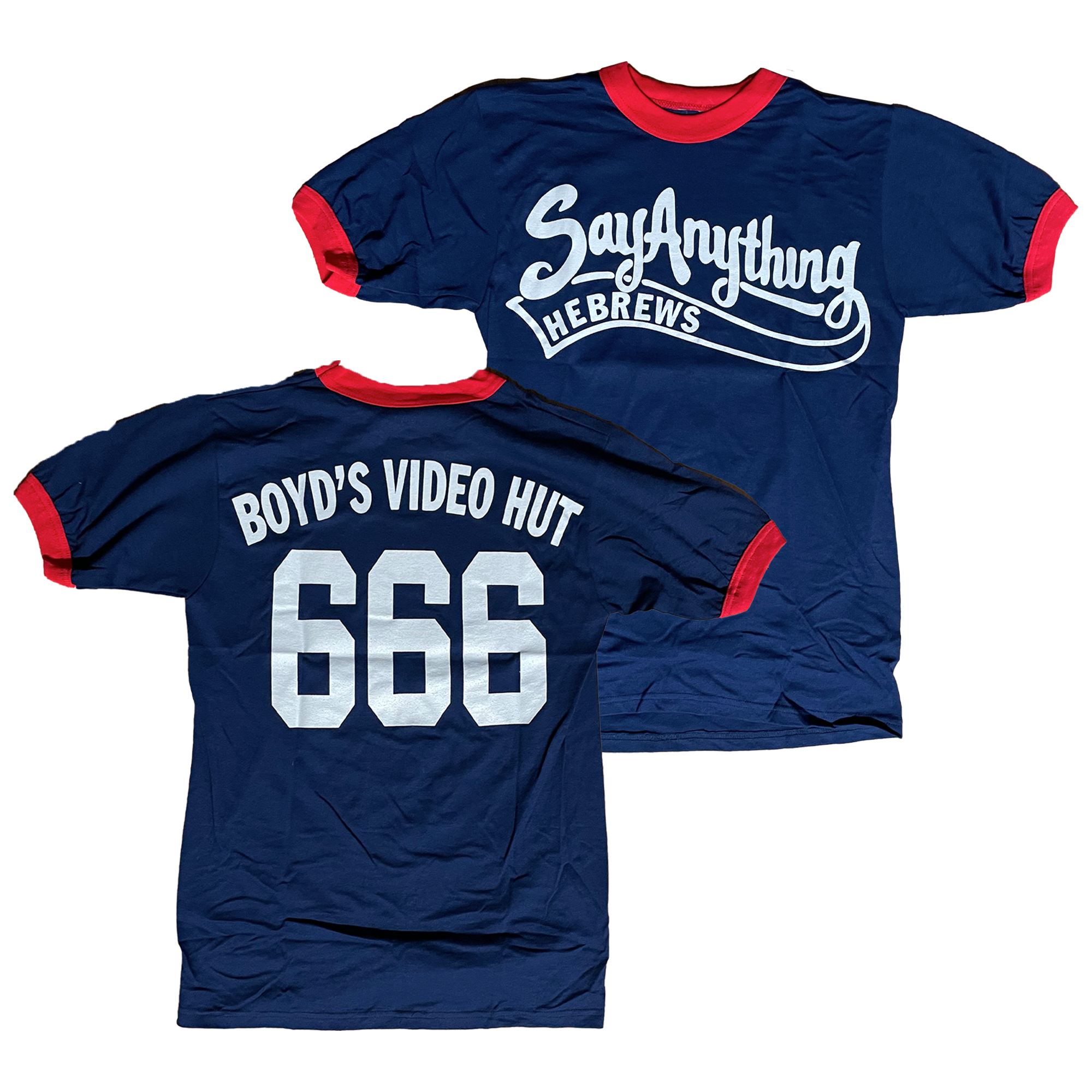 Say Anything - Hebrews Baseball Shirt