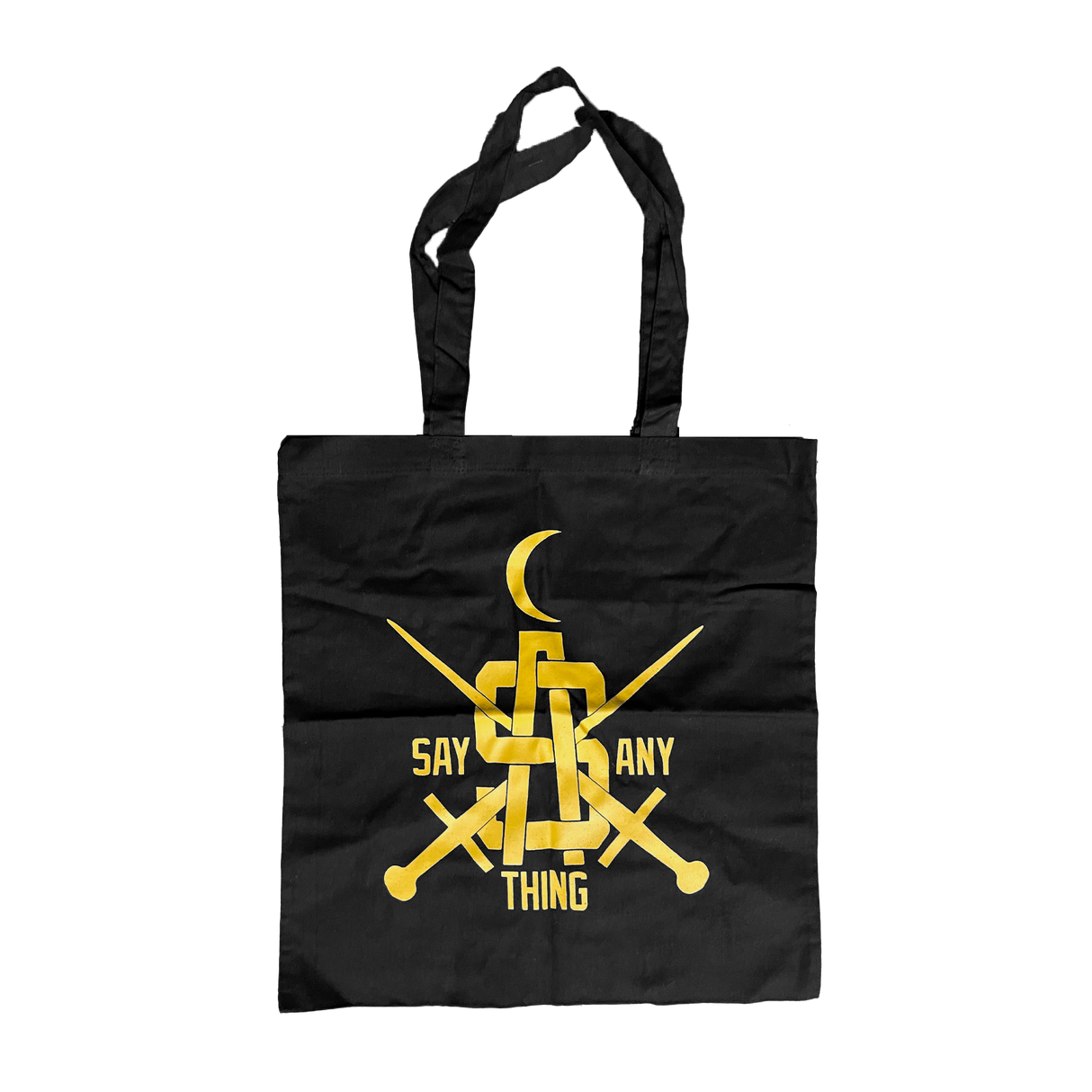 Say Anything - Moon Crest Tote Bag