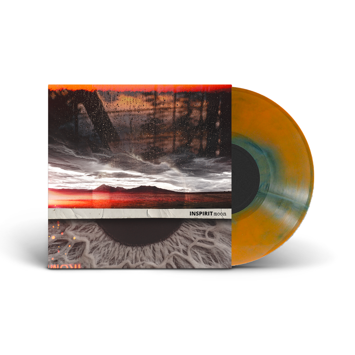 Moon' EP on Patina Rust Splash Vinyl LP *LIMITED TO 500*