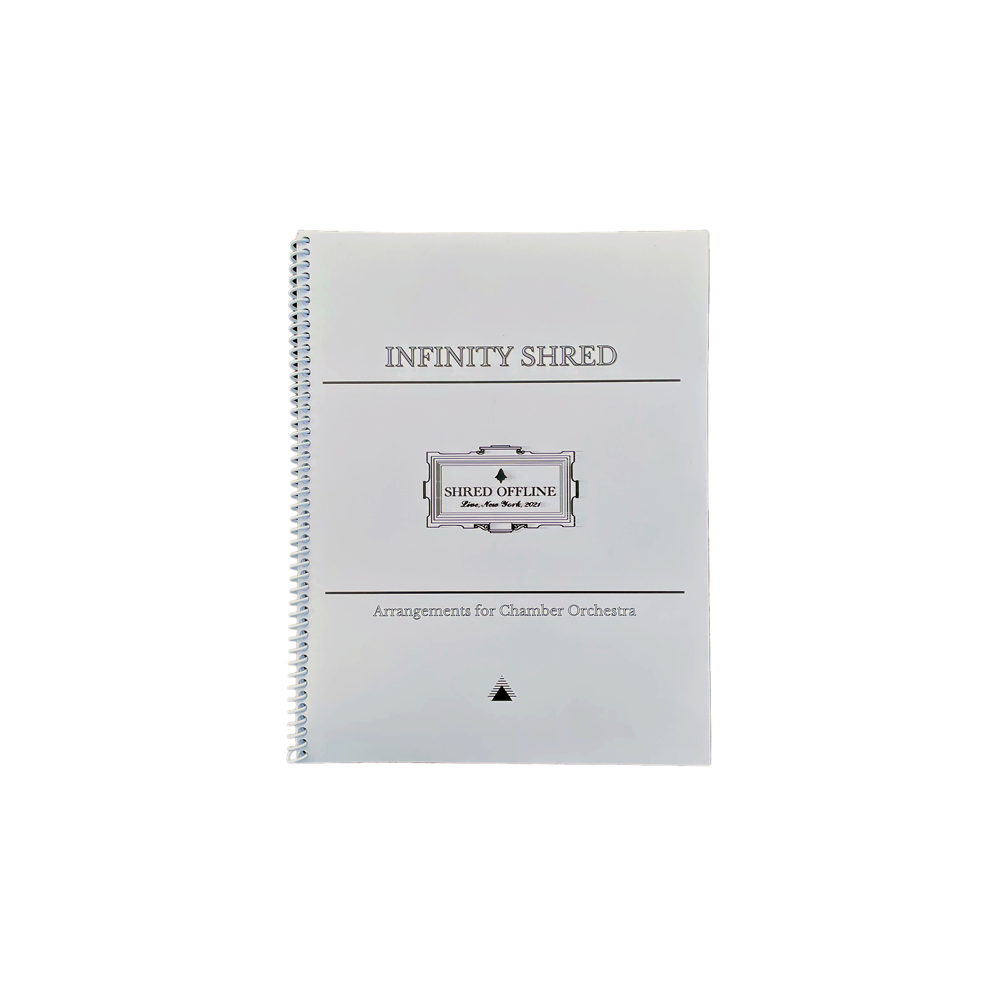 Infinity Shred - Shred Offline T-Shirt, Scorebook & CD Bundle