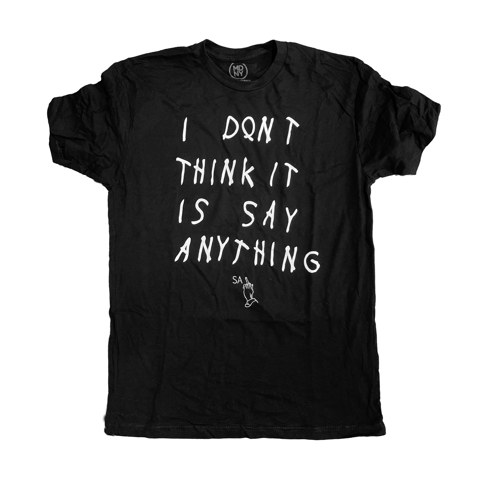 Say Anything - I Don't Think It Is Shirt