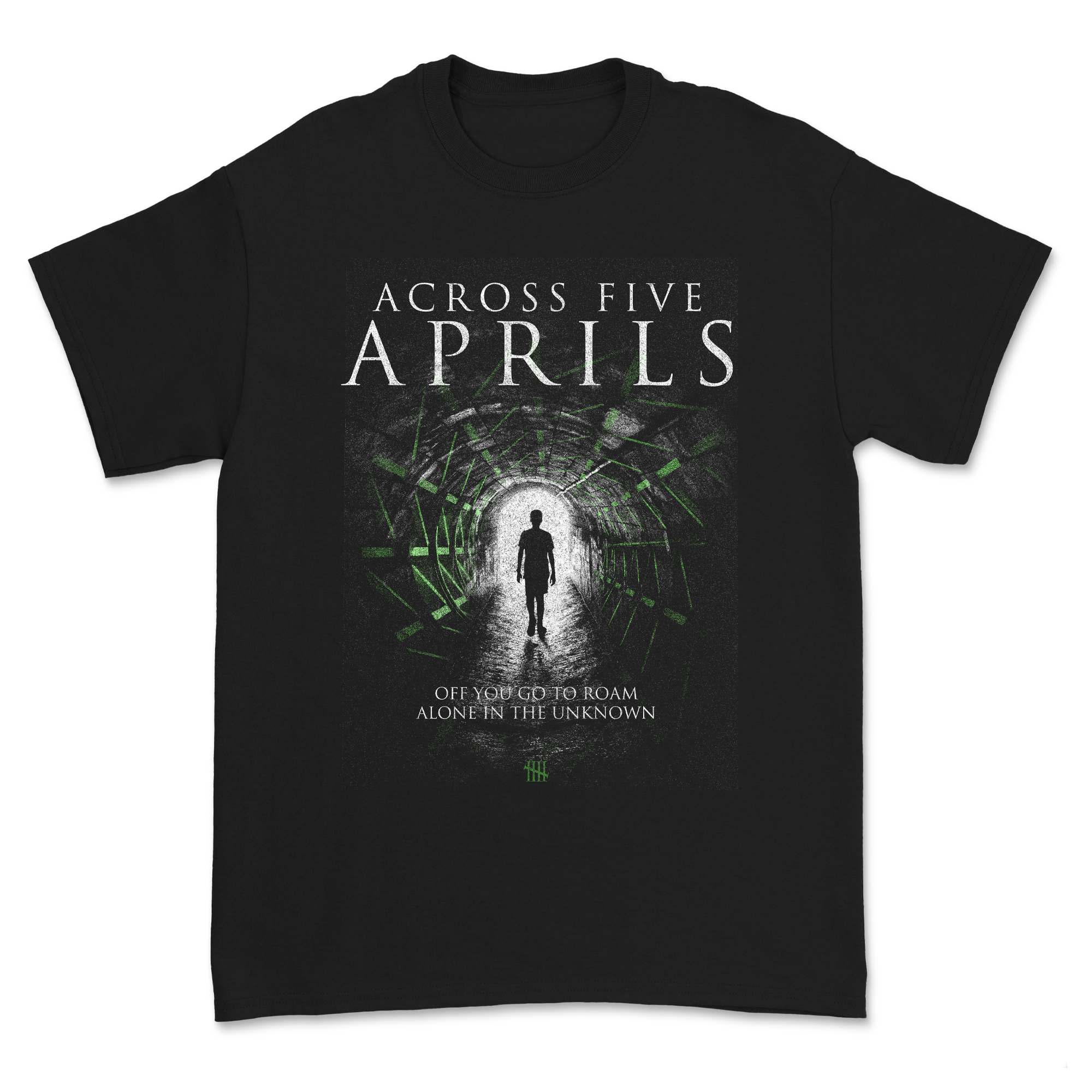 Across Five Aprils - In The Unknown T-shirt