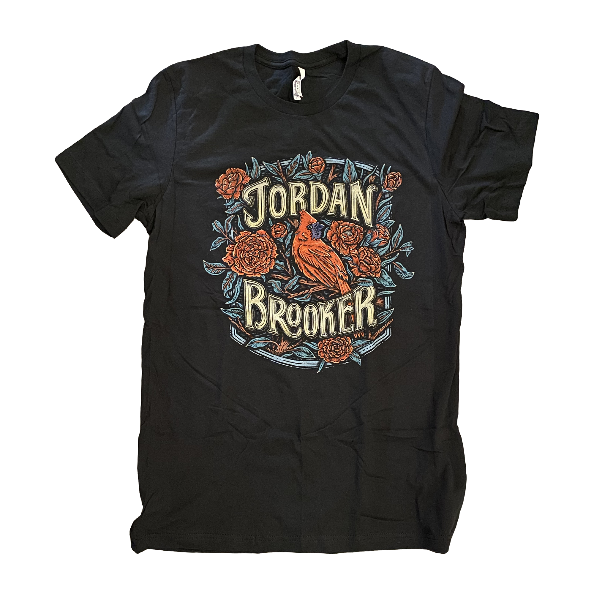 Jordan Brooker - Rose Logo Shirt