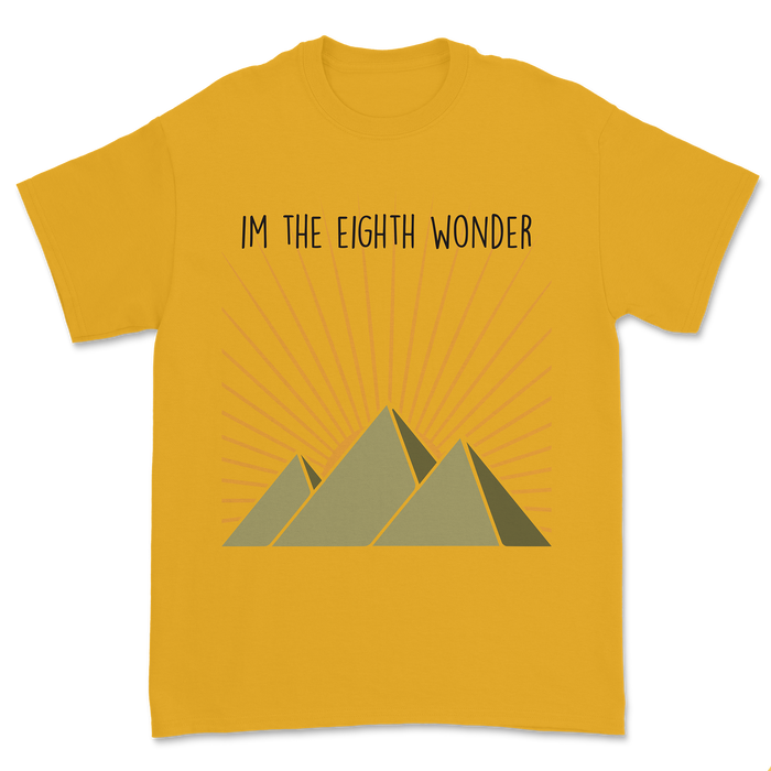 Jade Novah - 8th Wonder T-Shirt (Gold)