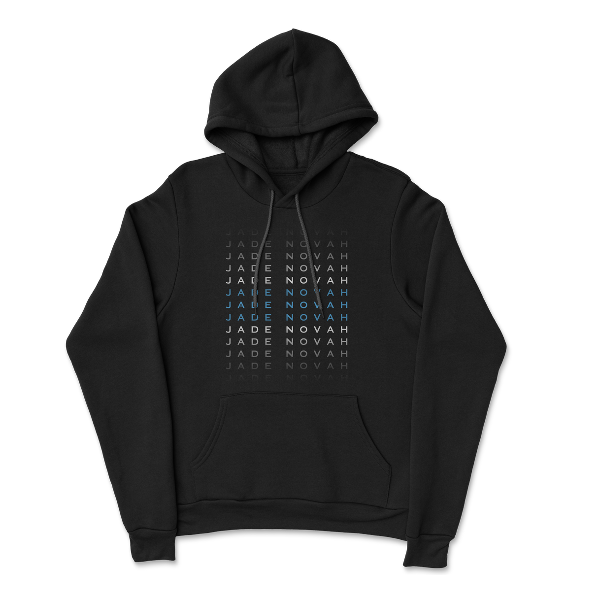 Jade Novah - Repeat Logo Hoodie