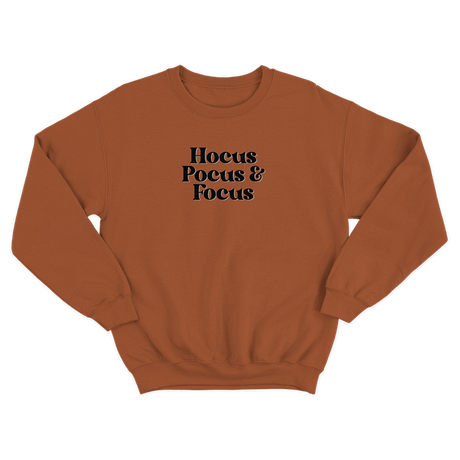 Kevin Cooney - Hocus Pocus & Focus Crewneck