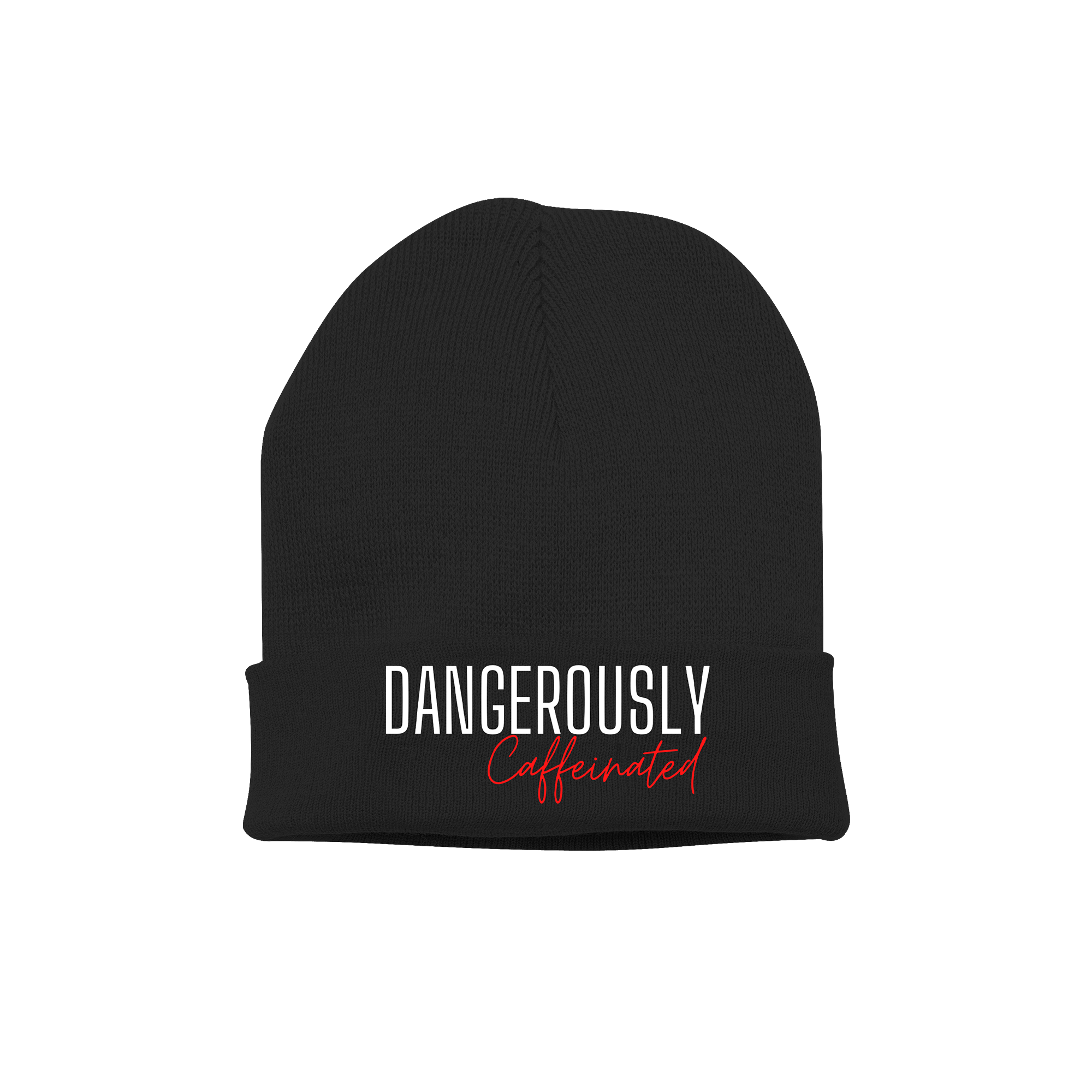 Kevin Cooney - Dangerously Caffeinated Beanie