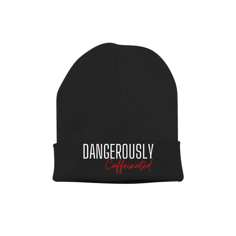 Kevin Cooney - Dangerously Caffeinated Beanie