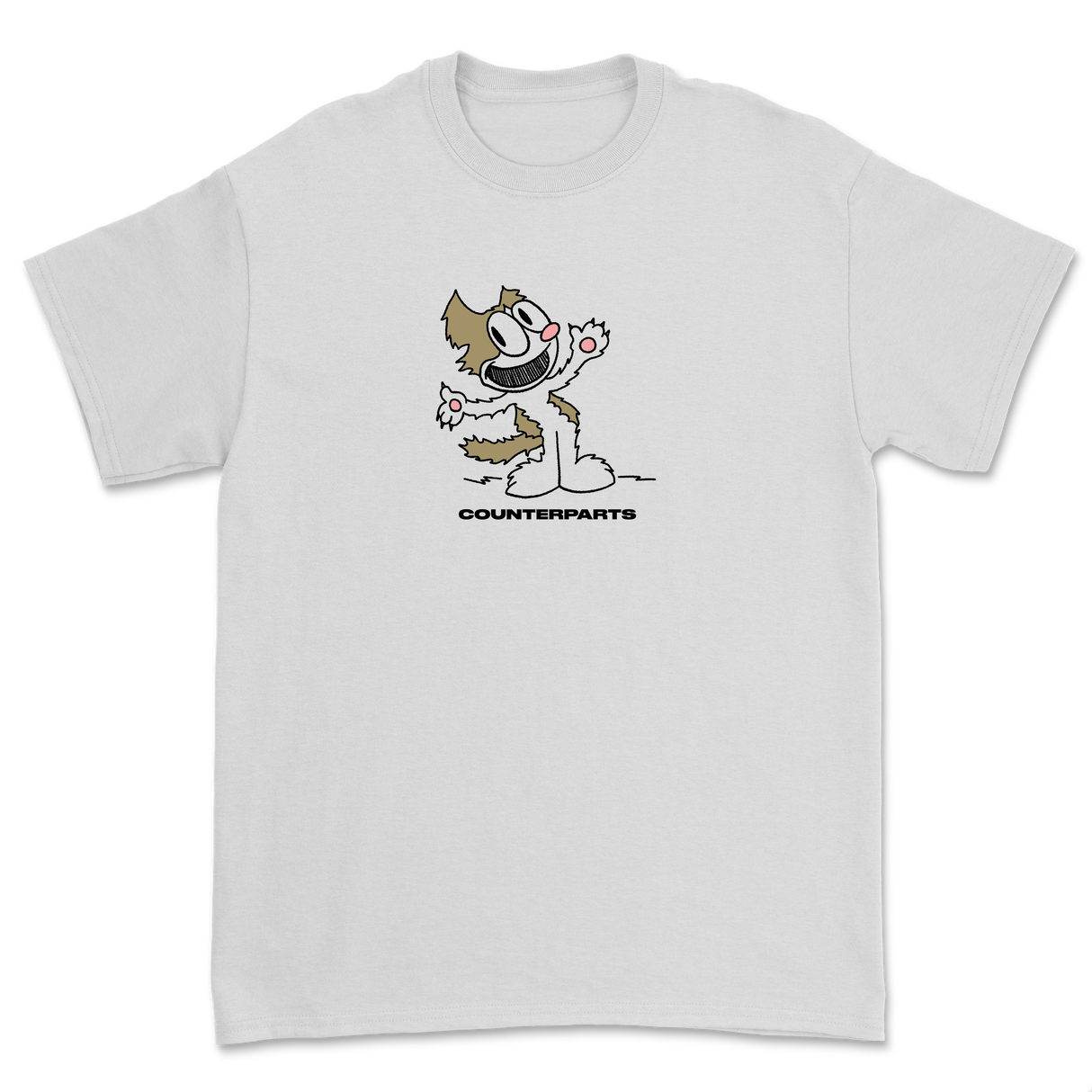 Counterparts - Kuma T-Shirt - White