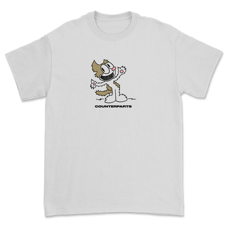 Counterparts - Kuma T-Shirt - White