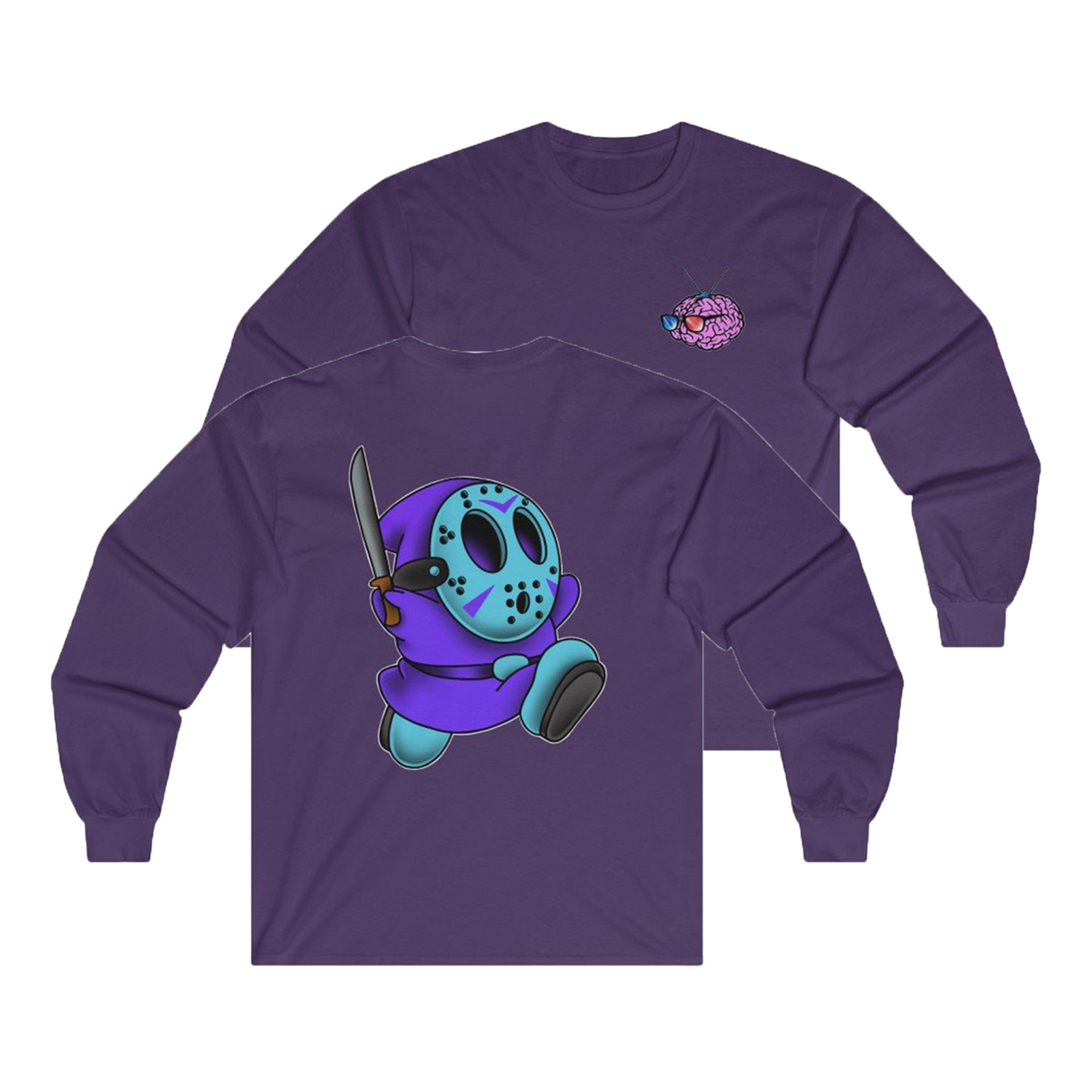 NerdyVision - Shy Slasher Long Sleeve