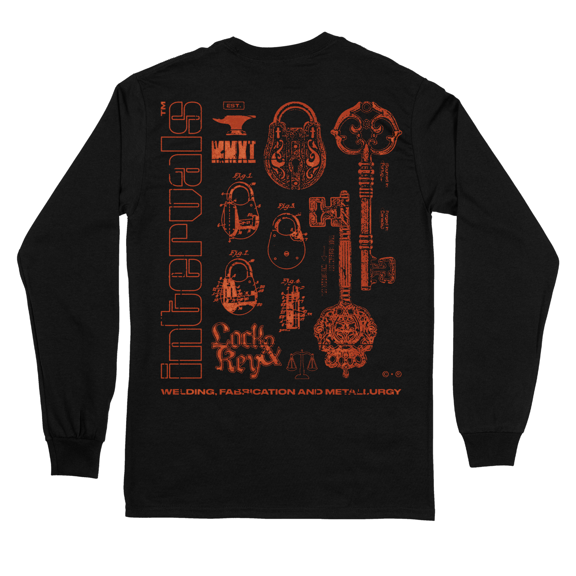 Intervals - Lock and Key Long Sleeve