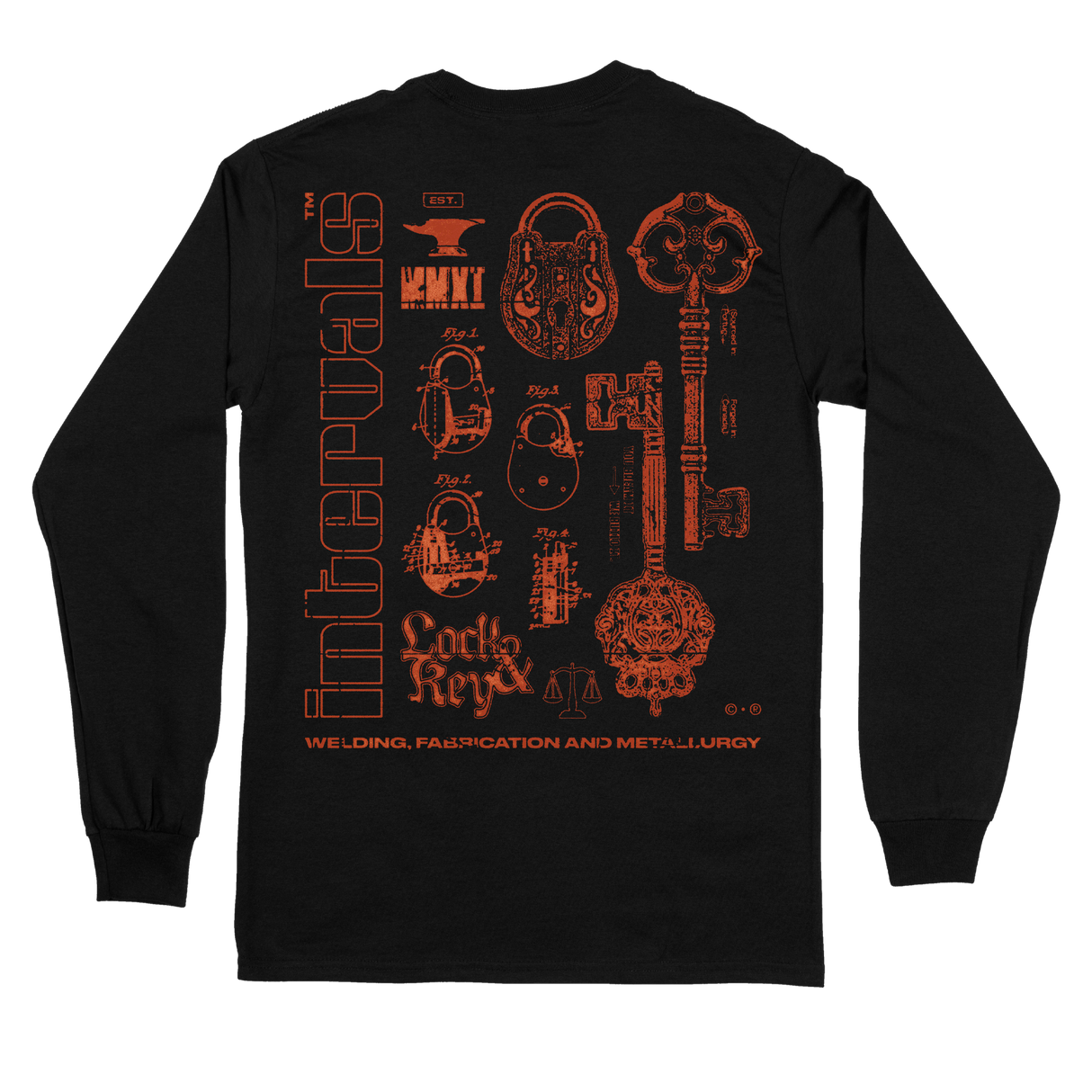 Intervals - Lock and Key Long Sleeve