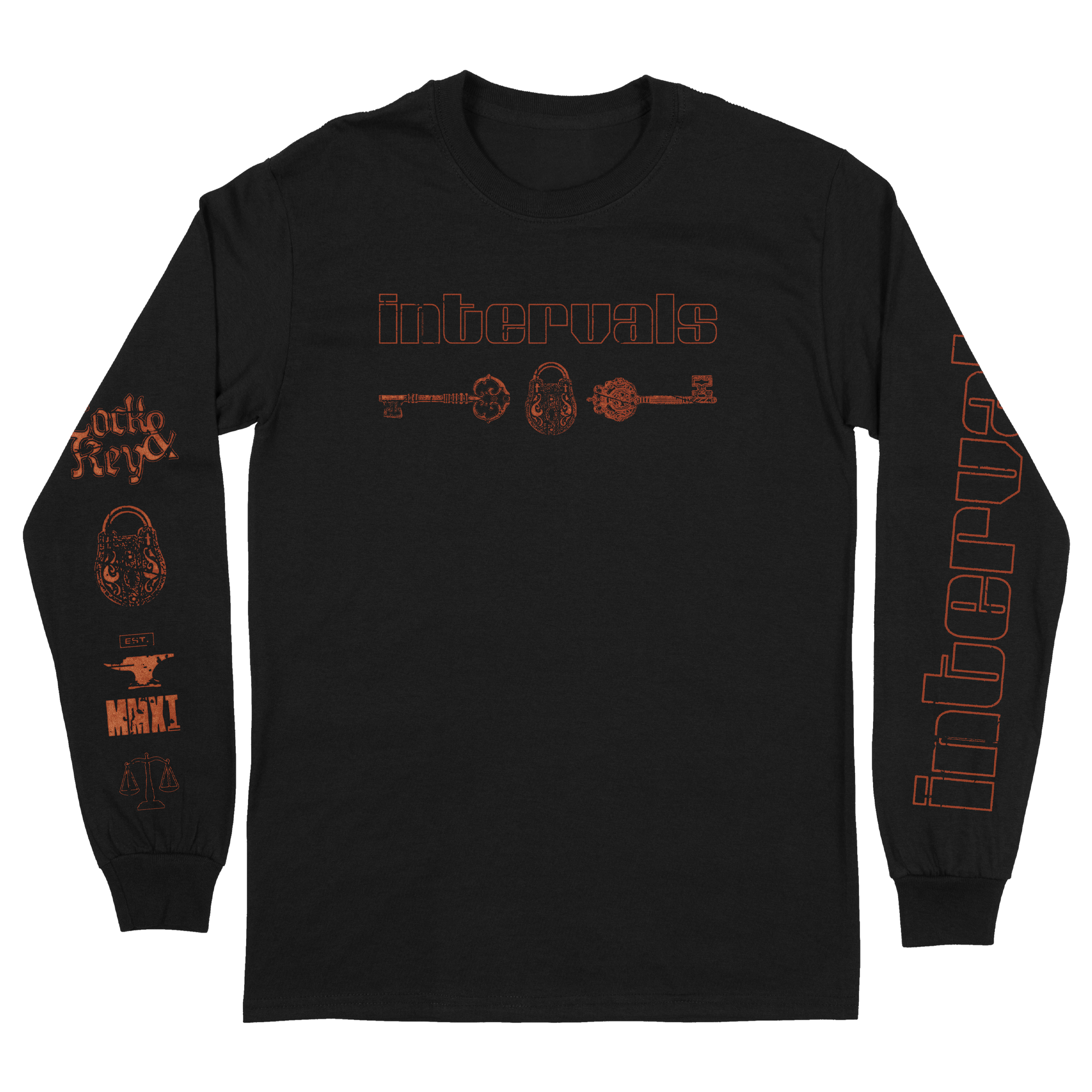 Intervals - Lock and Key Long Sleeve