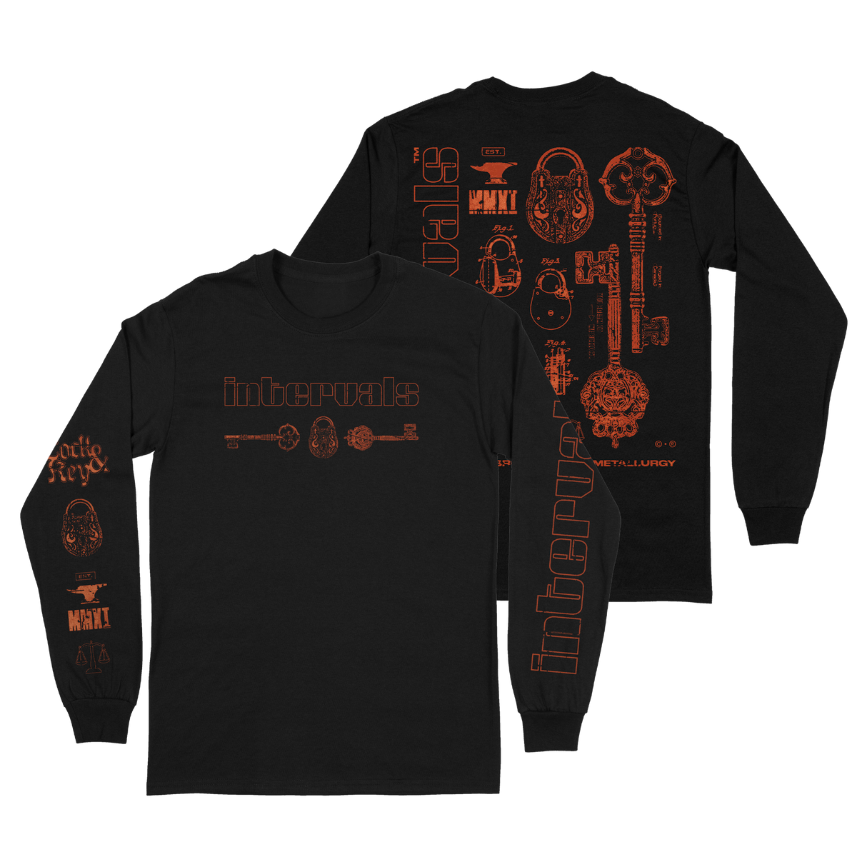 Intervals - Lock and Key Long Sleeve