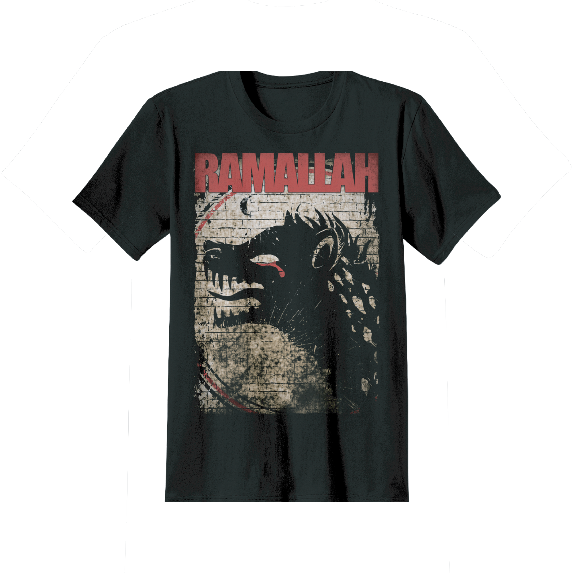 Ramallah - Last Gasp T-Shirt