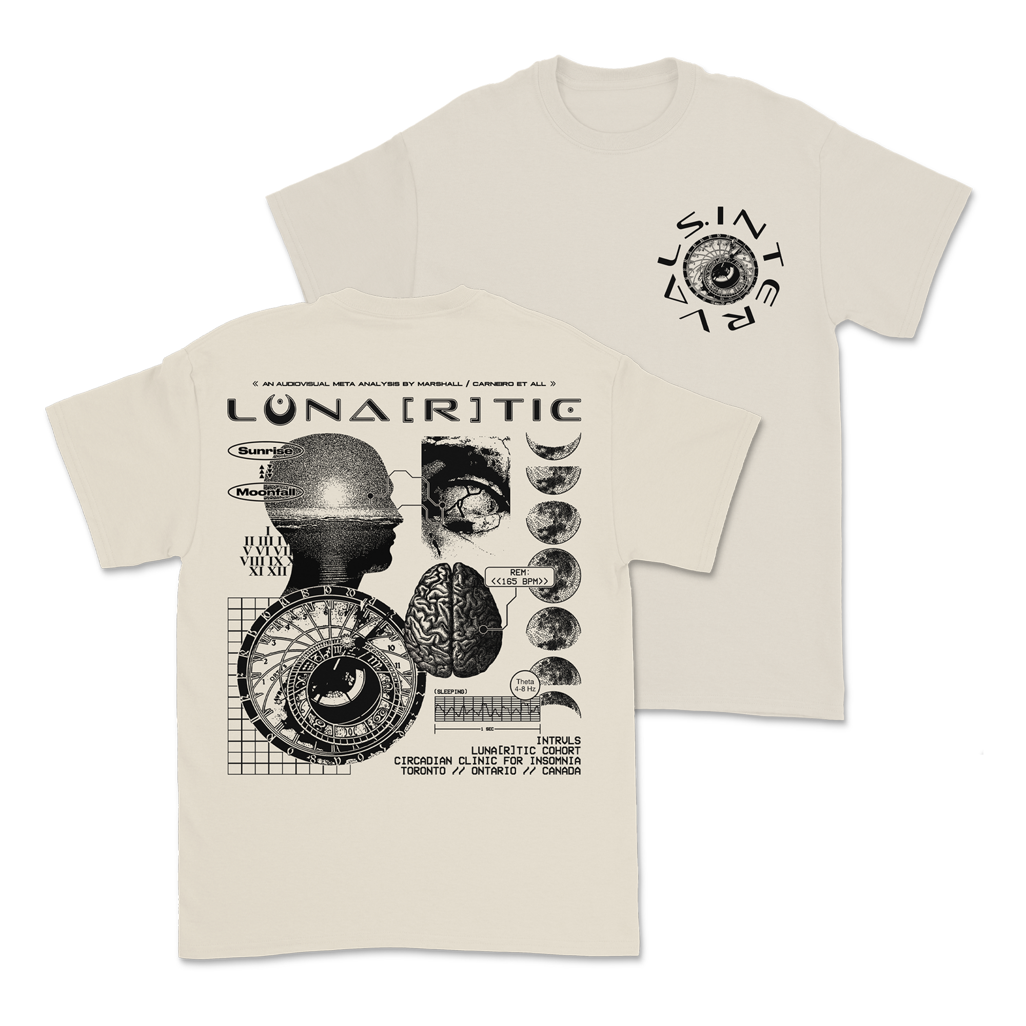 Intervals - Luna[r]tic T-Shirt