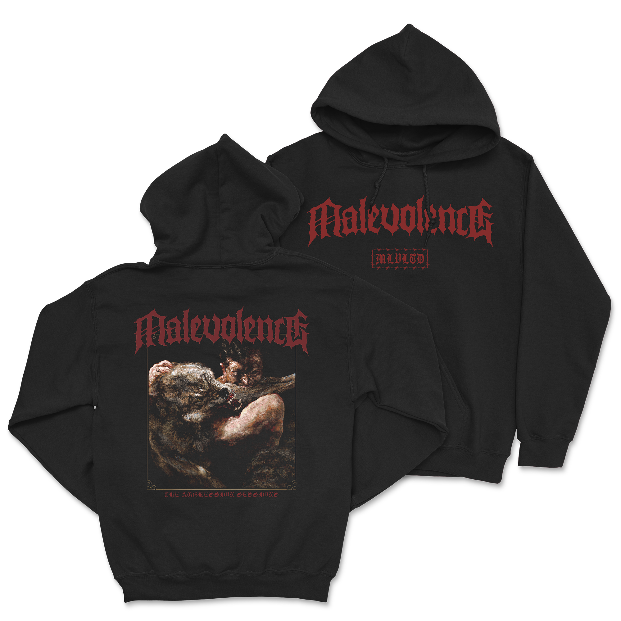 Malevolence - The Aggression Sessions Hoodie