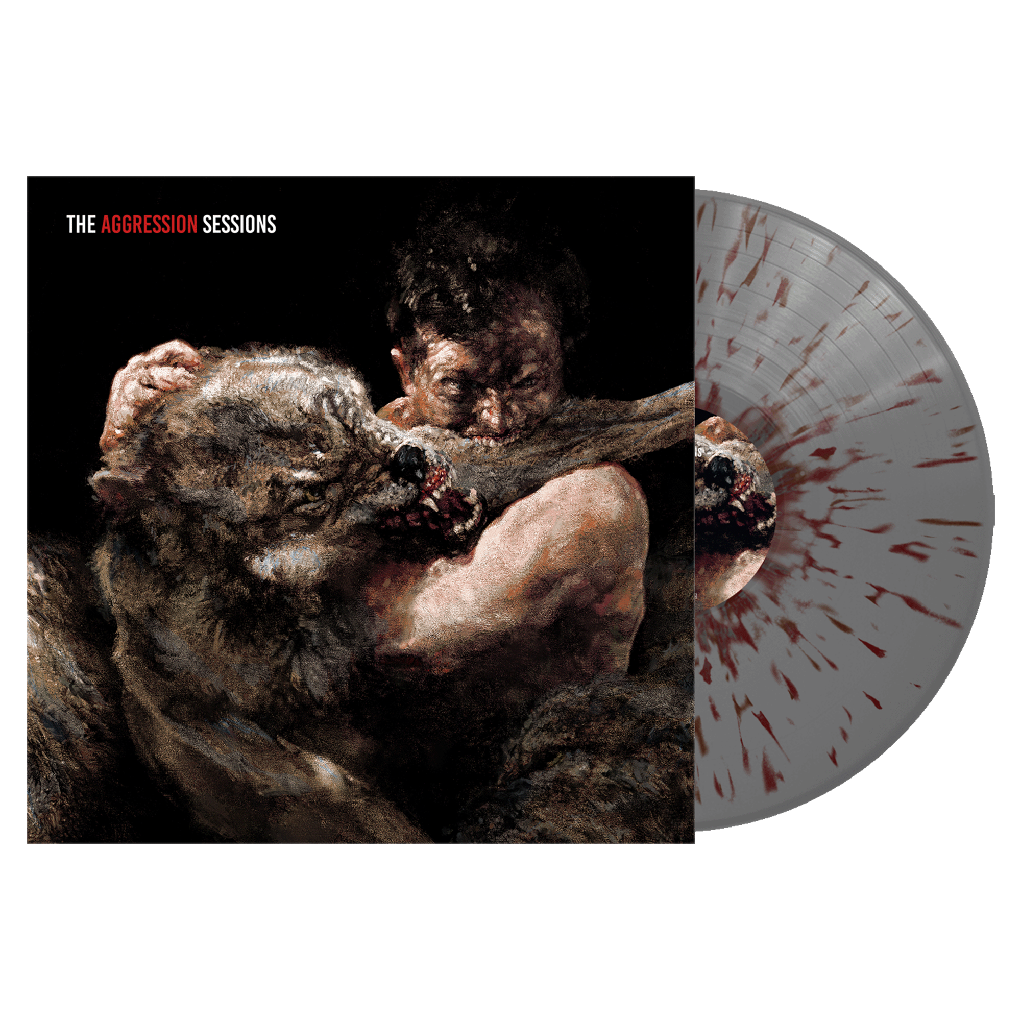 Malevolence - The Aggression Sessions LP + Hoodie Bundle