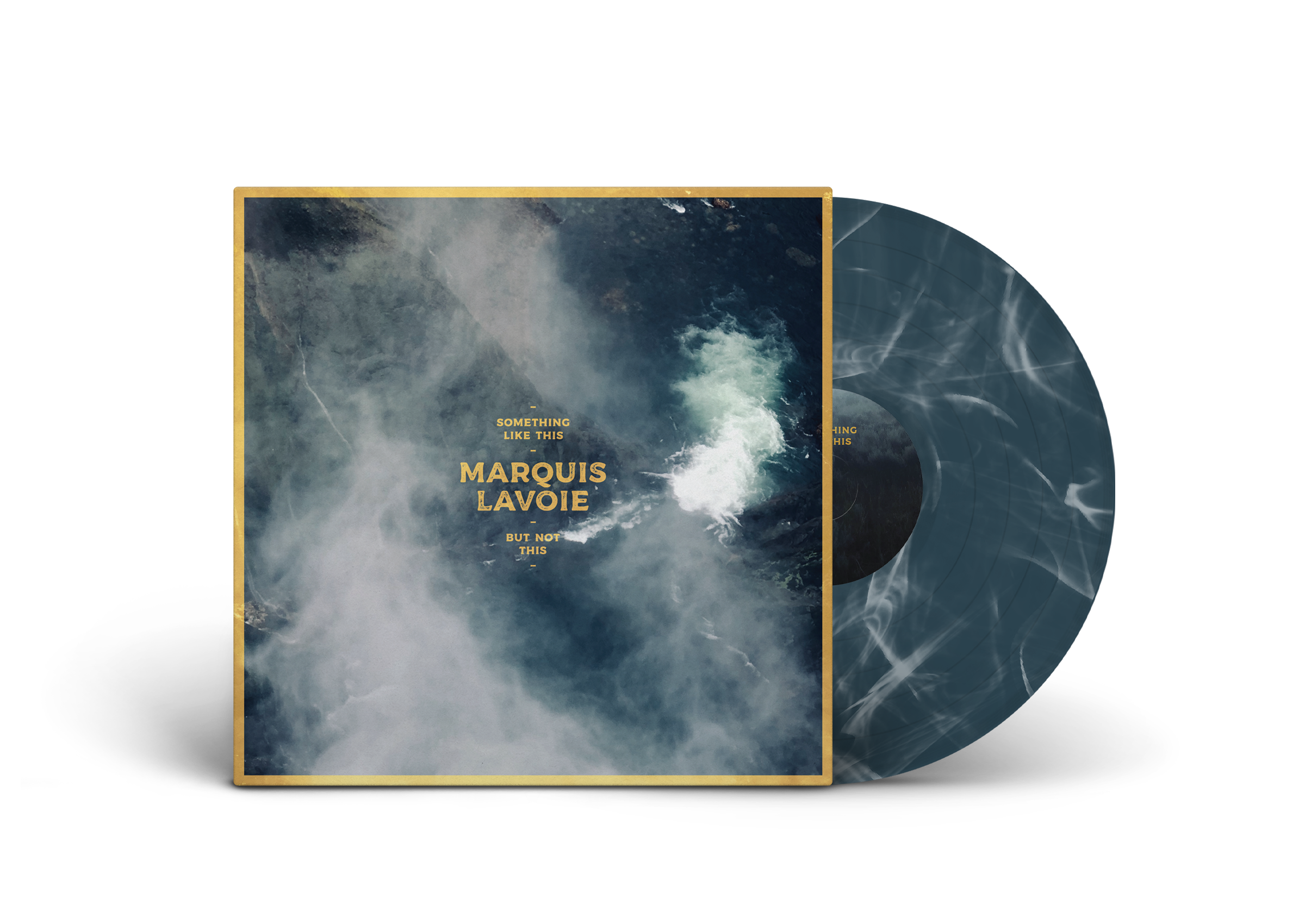 Marquis Lavoie - Something Like This, But Not This Vinyl LP